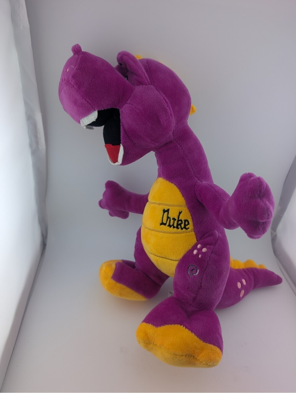 Dutch Wonderland Duke Purple Dragon Dinosaur Plush 12" Fiesta